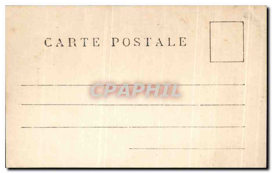 CPA Fantaisie Enfant — Rückseite