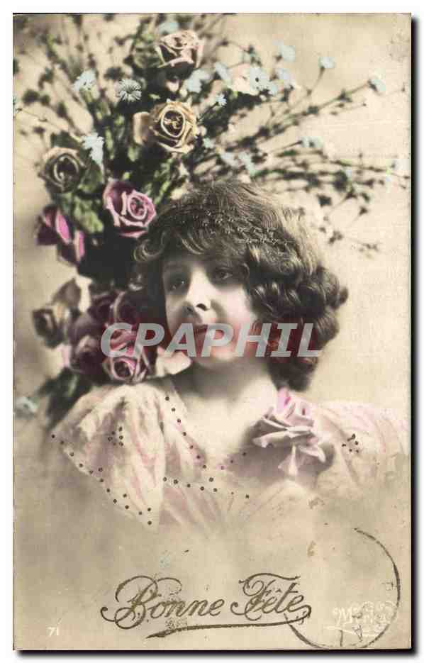 CPA Fantaisie Enfant 