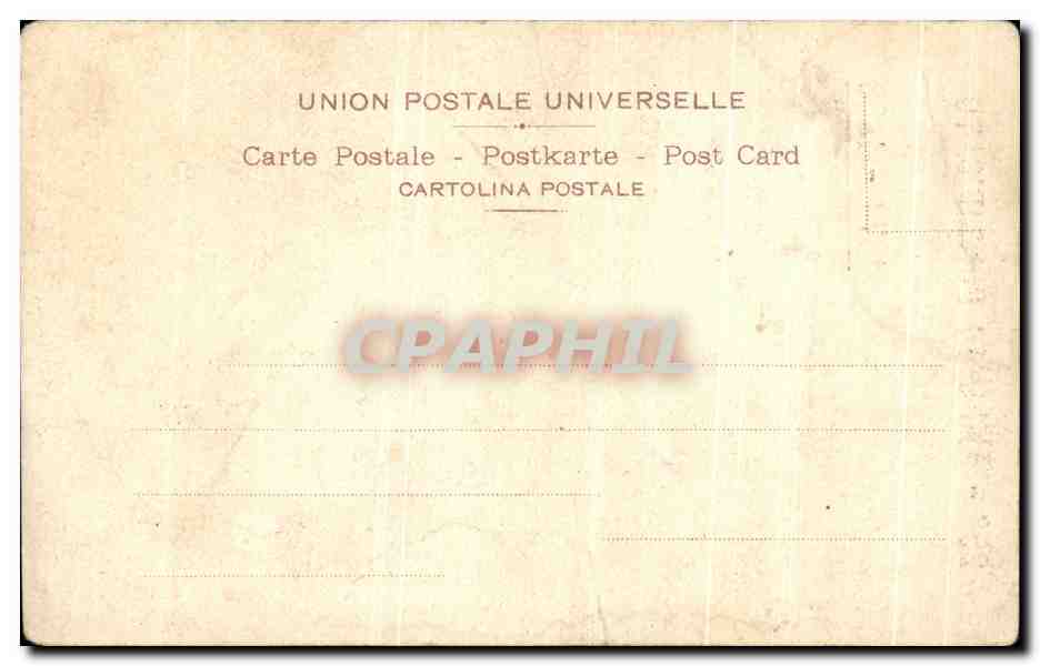 CPA Fantaisie 25 Anno di Pontificato 1878 1903 SS Leone XIII in sedia gestaroria  — Rückseite