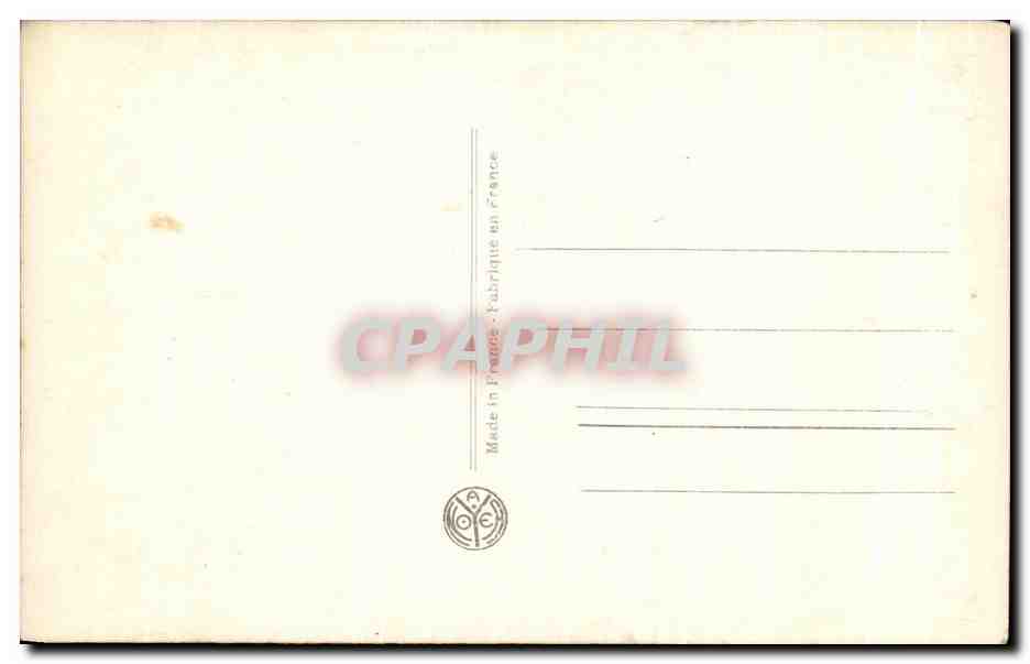 CPA Sassetta Naissance de la vierge Asciano — Verso