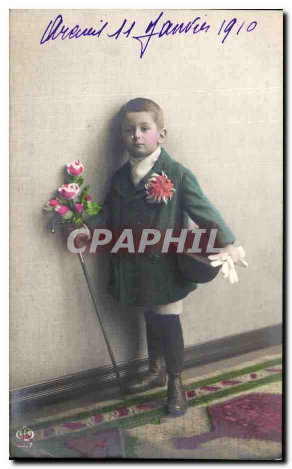 CPA Fantaisie Enfant