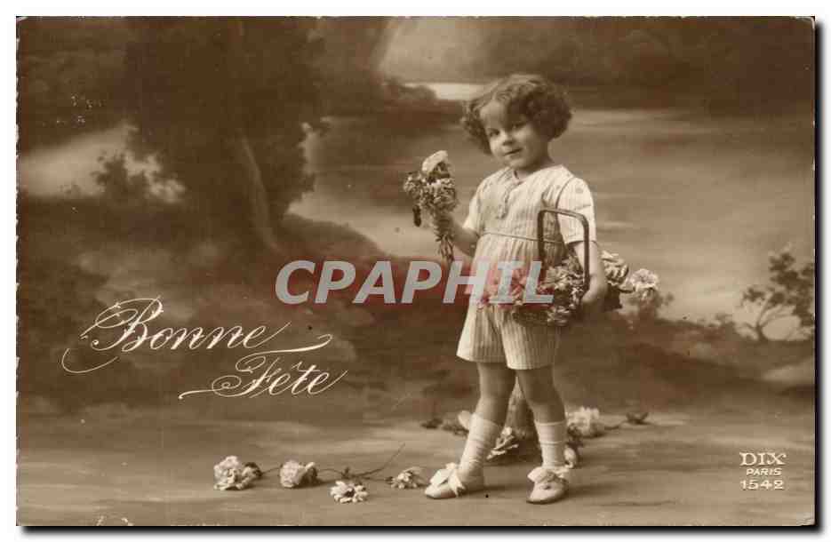 CPA Fantaisie Enfant