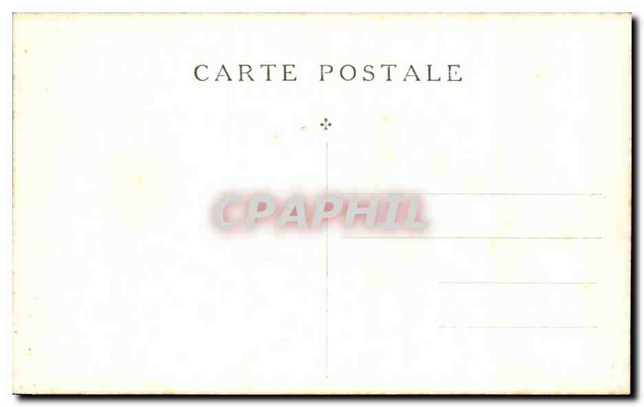 CARTE PHOTO Enfant — Verso