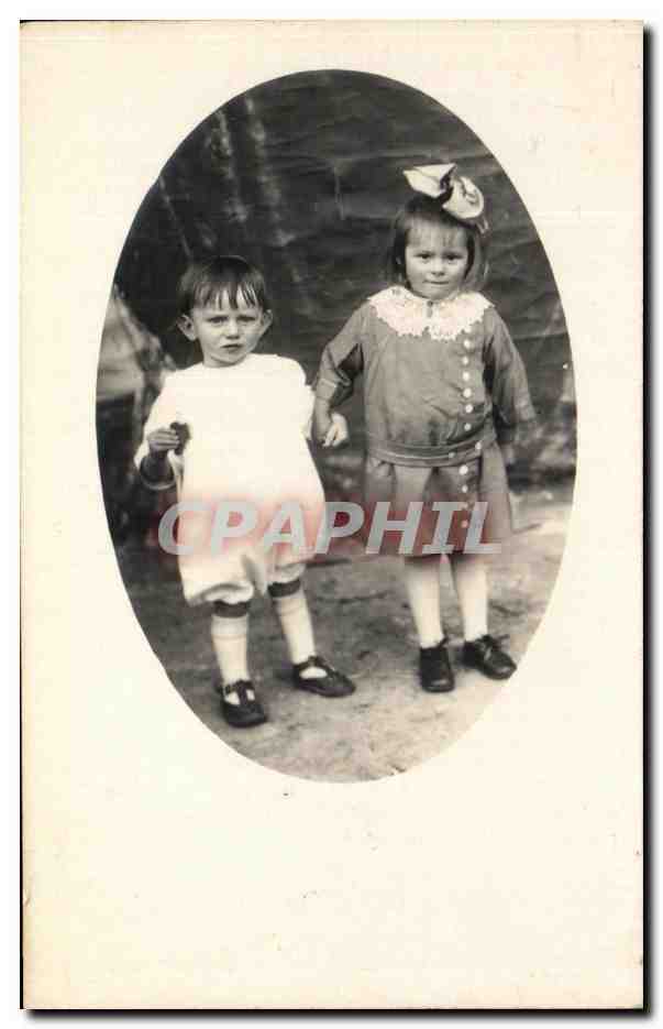 CPA Fantaisie Enfants