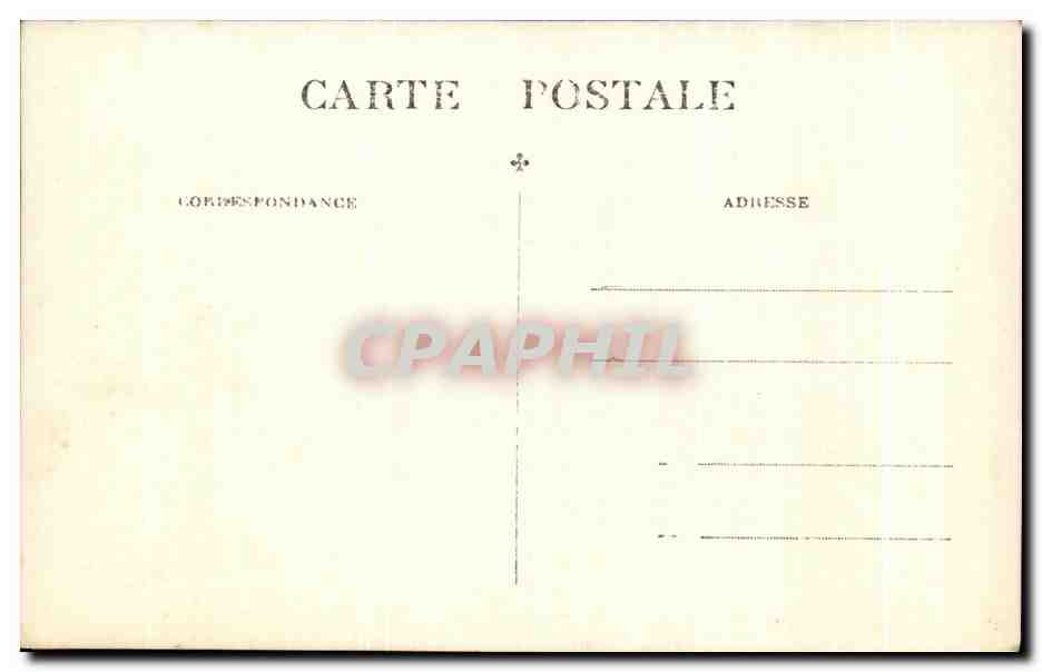 CPA Fantaisie Enfants — Rückseite