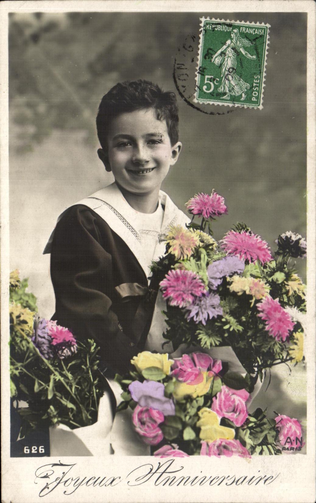 CPA Fantaisie Enfant 