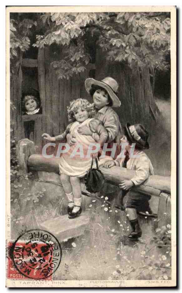 CPA Fantaisie Enfants