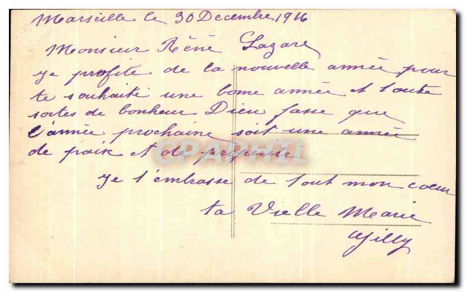 CPA Fantaisie Enfant Elephant  — Rückseite