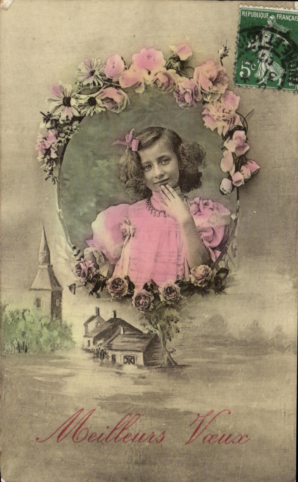 CPA Fantaisie Enfant 