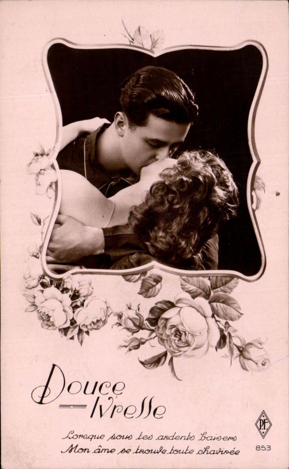 CPA Fantaisie Femme 