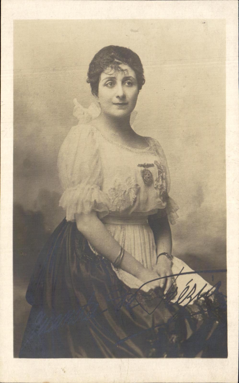 CPA Fantaisie Femme 