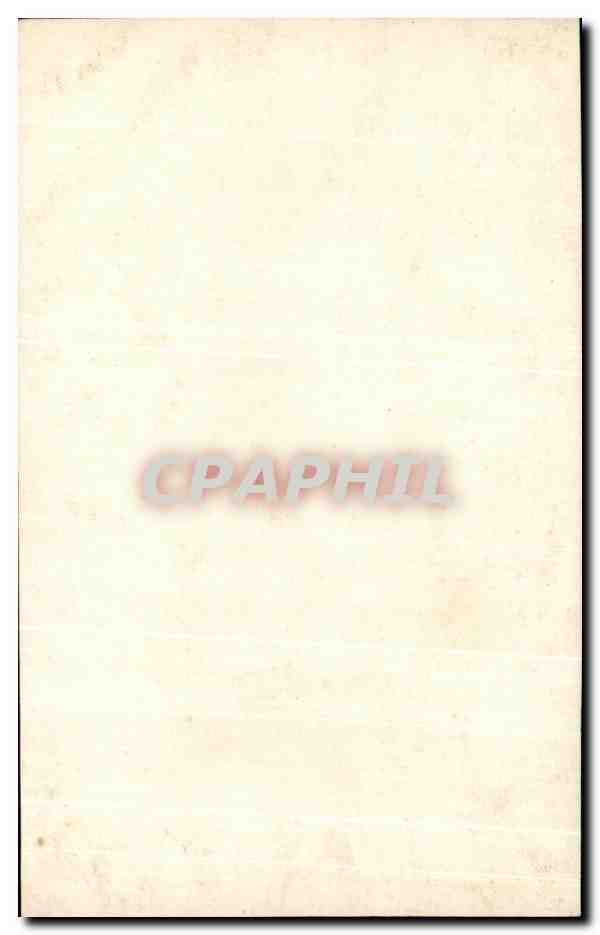 CPA Fantaisie Femme  — Rückseite