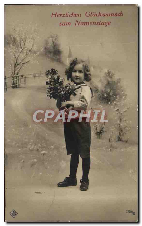 CPA Fantaisie Enfant