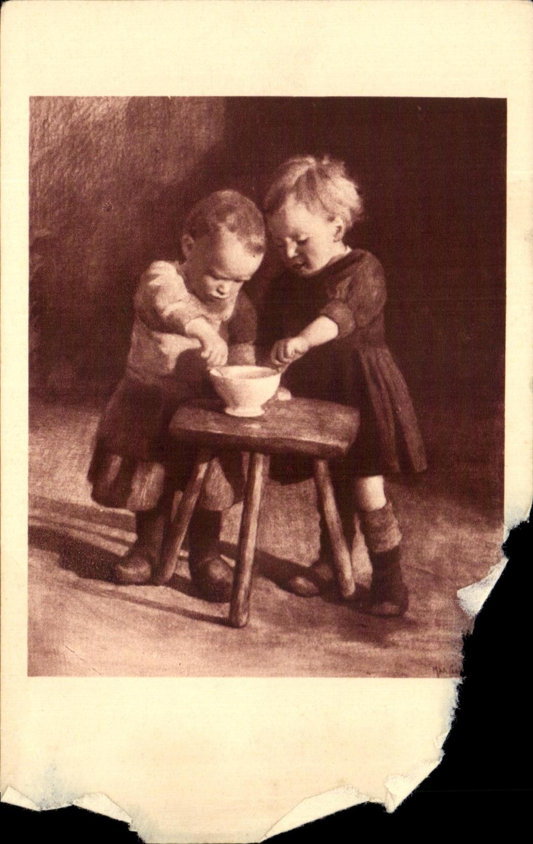 CPA Fantaisie Enfants