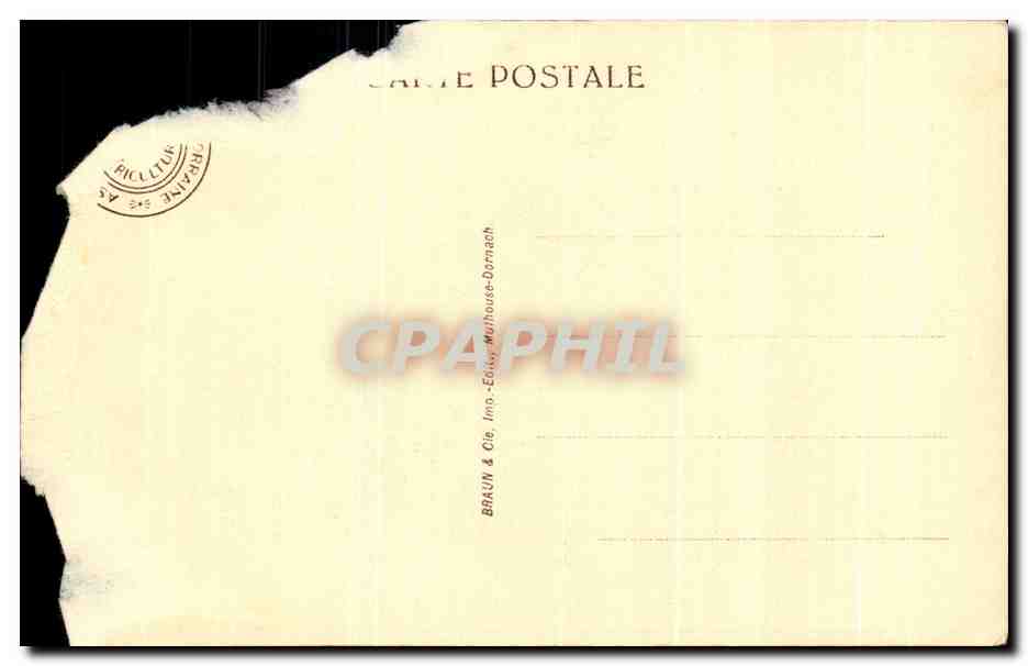 CPA Fantaisie Enfants — Verso
