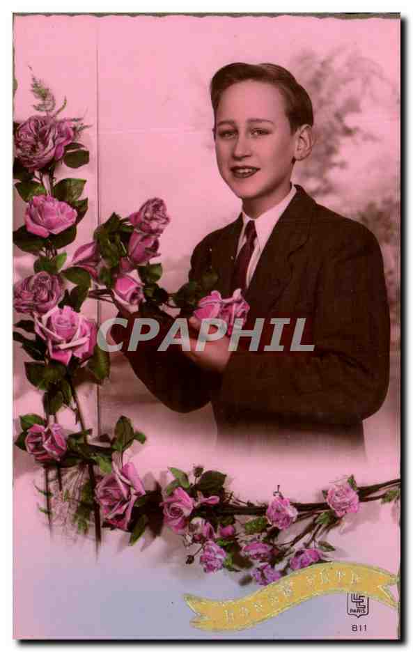 CPA Fantaisie Enfant