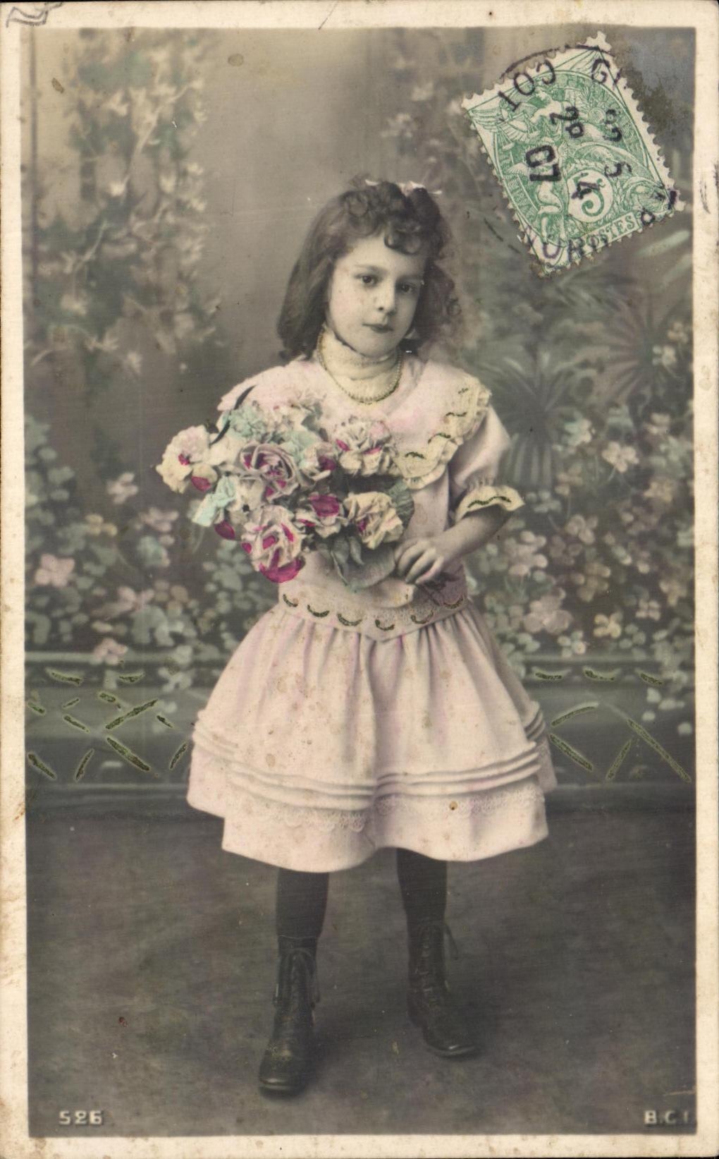 CPA Fantaisie Enfant 