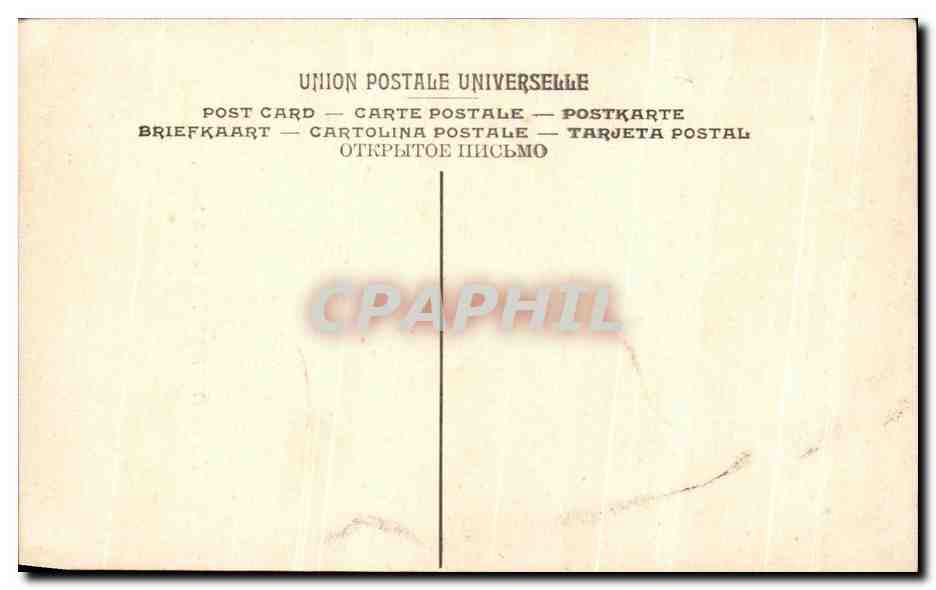 CPA Fantaisie Femme Ecole italienne Pastel de Rosalba — Verso