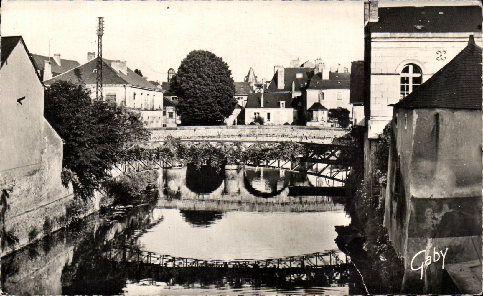 CPA Sable Sur Sarthe Le Pont Sur l'Erve