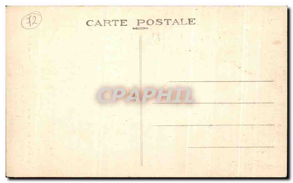 CPA Pelerinage de Notre Dame du Chene Interieur de la Basilique — Rückseite