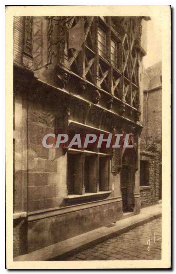Le Mans (Sarthe) — La maison de la Reine Bérengère — éditions Gil