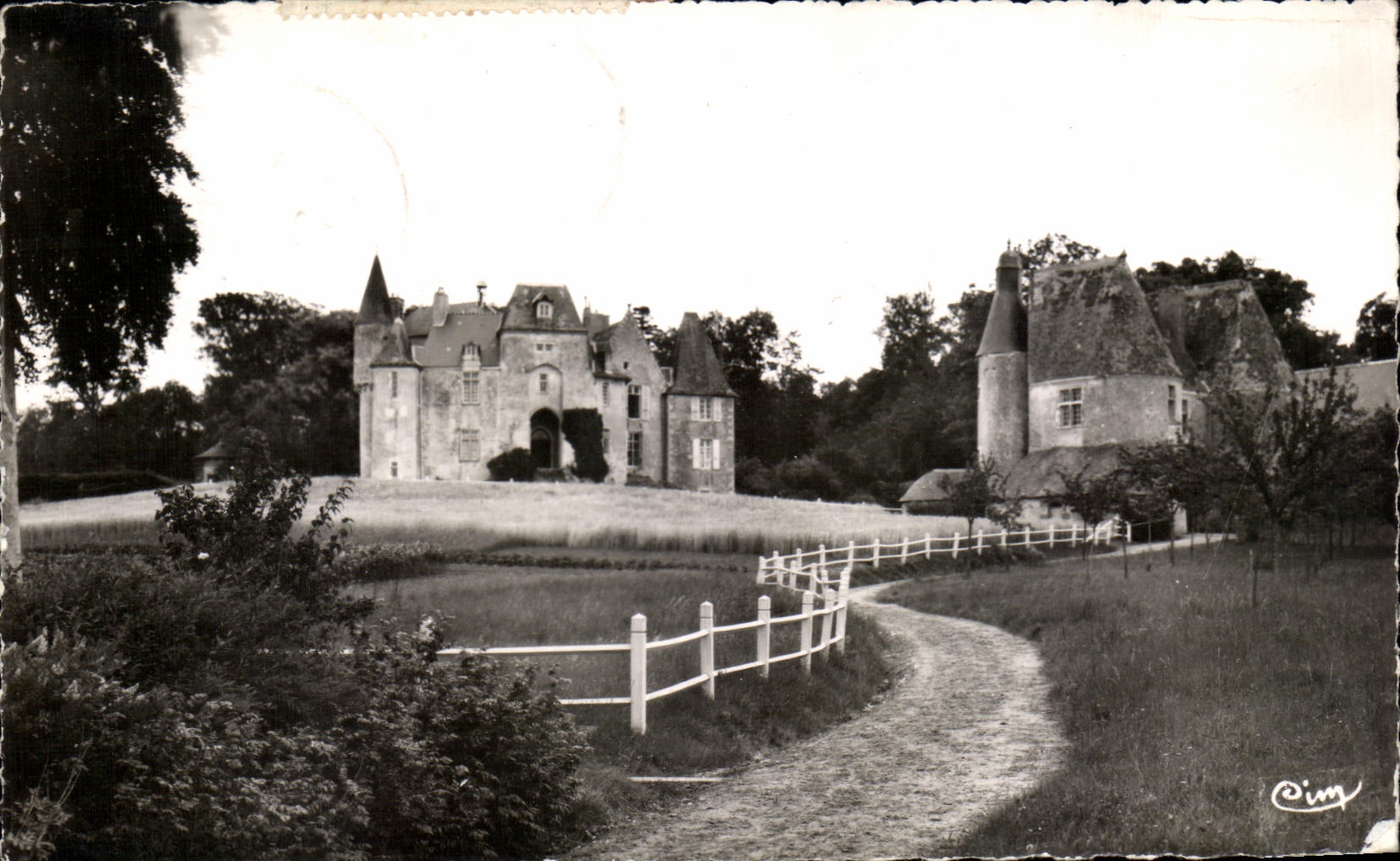 Château de Pescheré — Breuil-s-Mérize (Sarthe) — C.L.M. n° 8