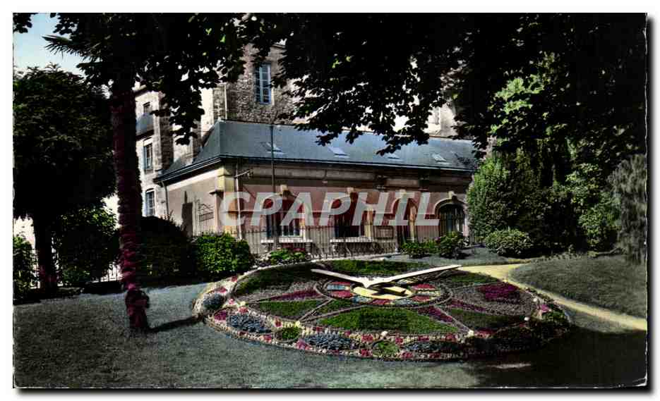 Le Mans (Sarthe) — L'Horloge Florale — Éditions du Globe, Paris