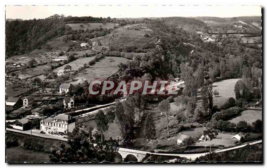 CPA Le Alpes Mancelles Saint Leonard Des Bois Vue Prise Du Haut Fourche Versant De Narbonne Et