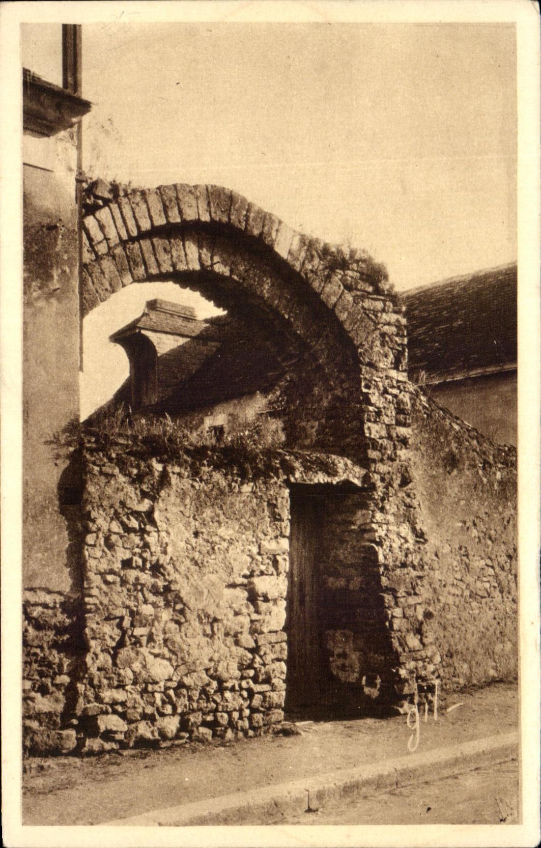 CPA Solesmes Le Vieux Portail
