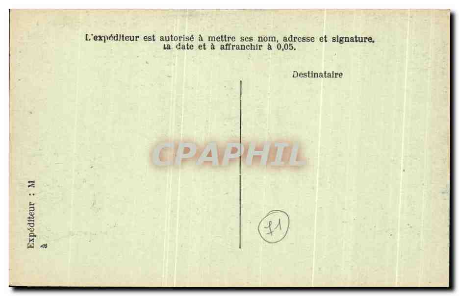 Tombeau de Lamartine — Souvenirs de Lamartine, n°5 — Edit. Petit - Maçon — Achterkant