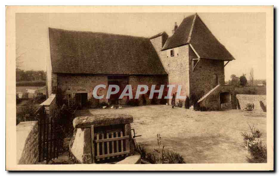 CPA Haute Cour Maison Ou Maquit Sainte Marguerite Marie Alacoque