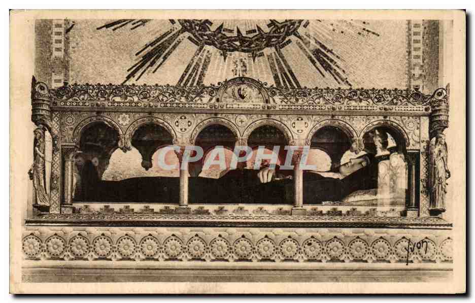 Châsse du Monastère de la Visitation à Paray-le-Monial — Éditeur : Les Éditions d'Art Wyon, Paris