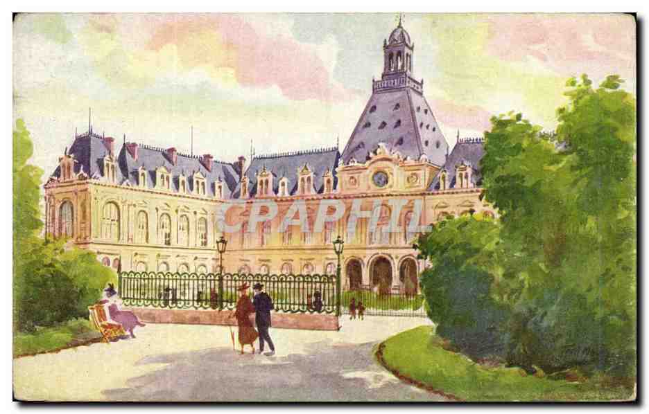 CPA Le Havre Hotel de ville 