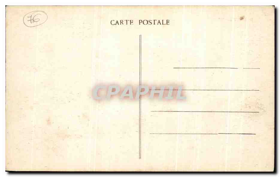 CPA Blangy sur Bresle Hotel de Ville — Rückseite