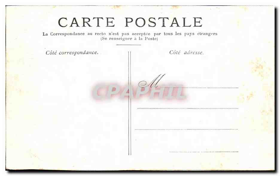 Versailles — Le Bosquet des Bains d'Apollon — Éditeur non identifié — Verso
