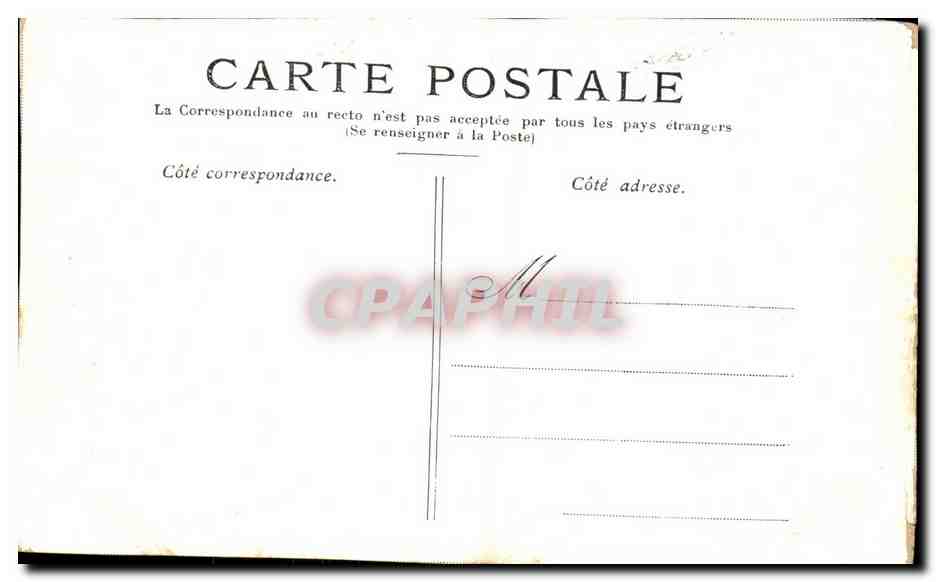 Versailles — Petit-Trianon — La Laiterie — Verso