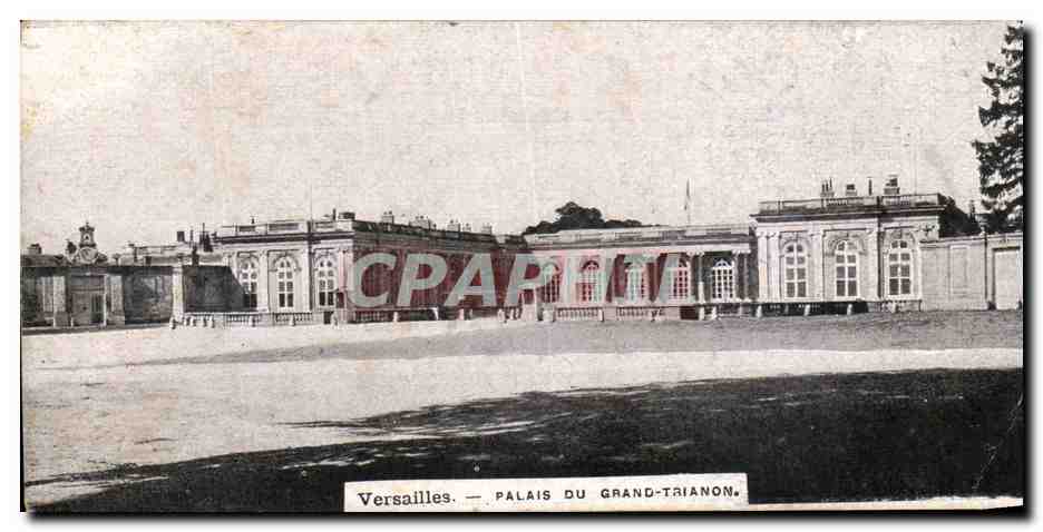 CPA Versailles Palais Du Grand Taianon