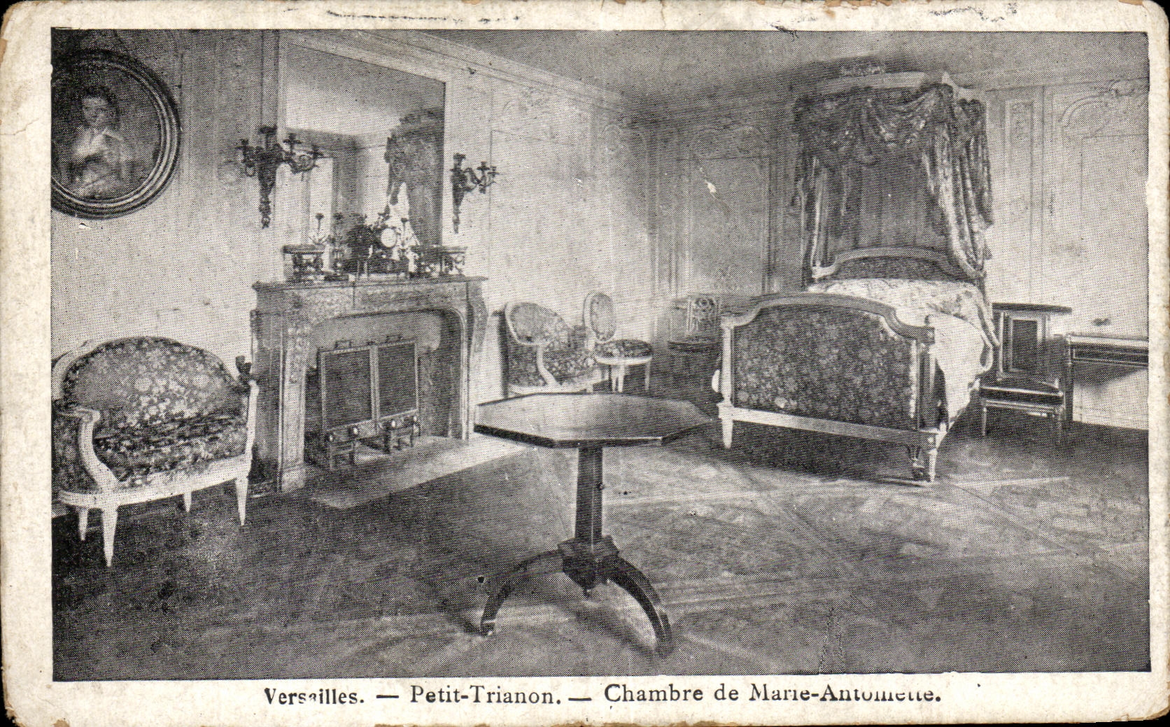 Versailles — Petit-Trianon — Chambre de Marie-Antoinette