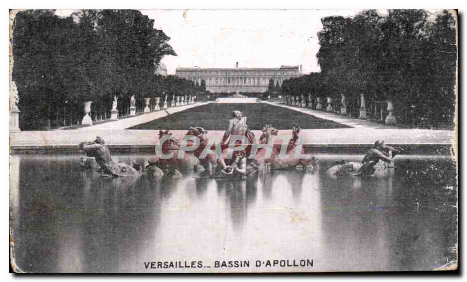 Versailles — Bassin d'Apollon — éditeur non identifié