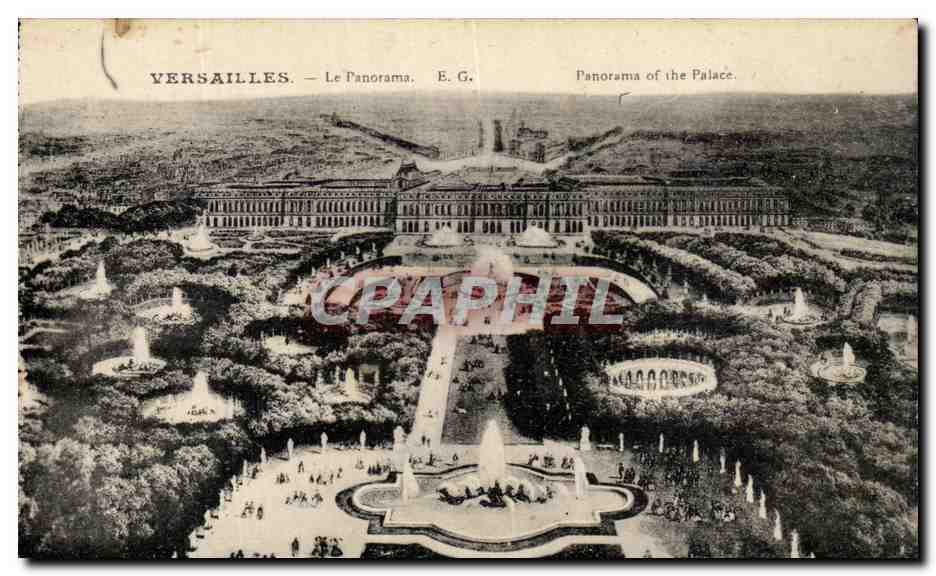 CPA Versailles Le Panorama 