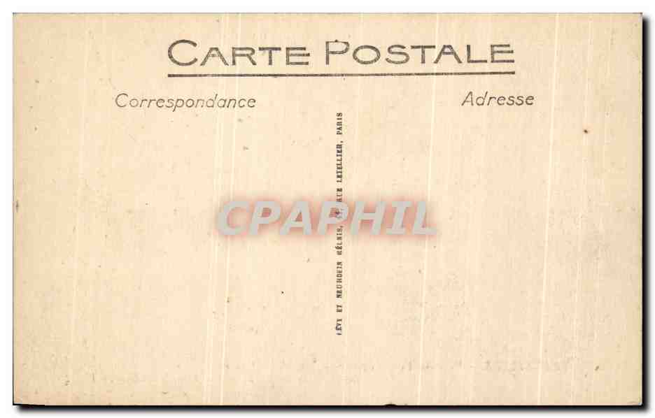 Versailles - Parc du Petit Trianon - Temple de l'Amour - L.L. — Back
