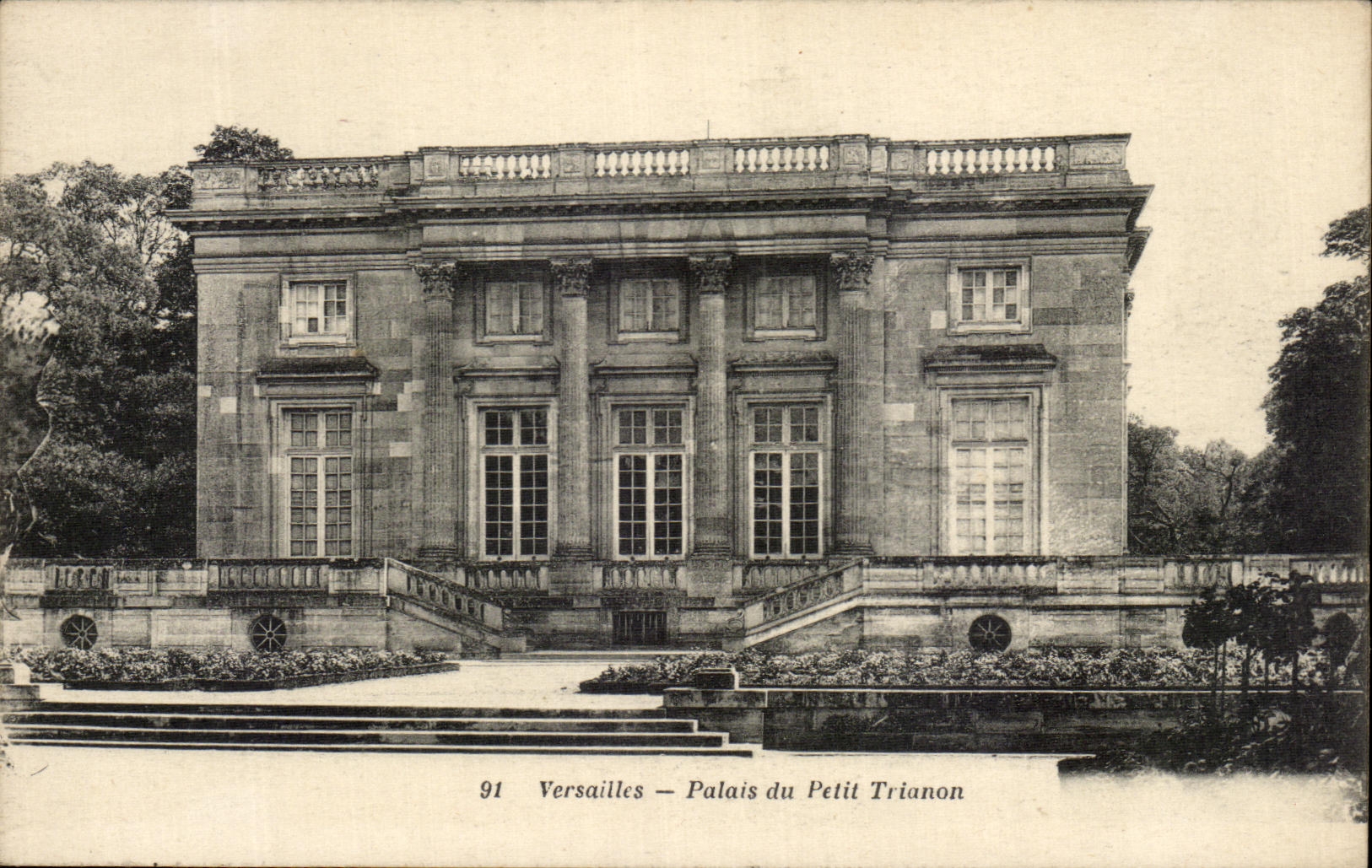 CPA Versailles Palais du Petit Trianon
