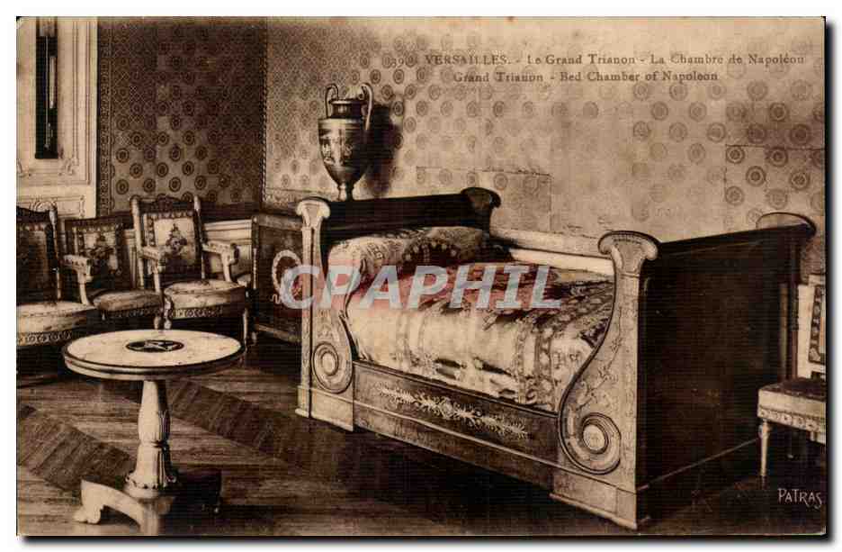 Versailles - Le Grand Trianon - La Chambre de Napoléon — Patras