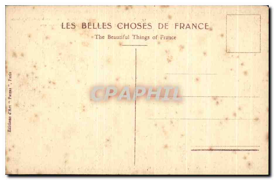 Versailles - Le Grand Trianon - La Chambre de Napoléon — Patras — Verso