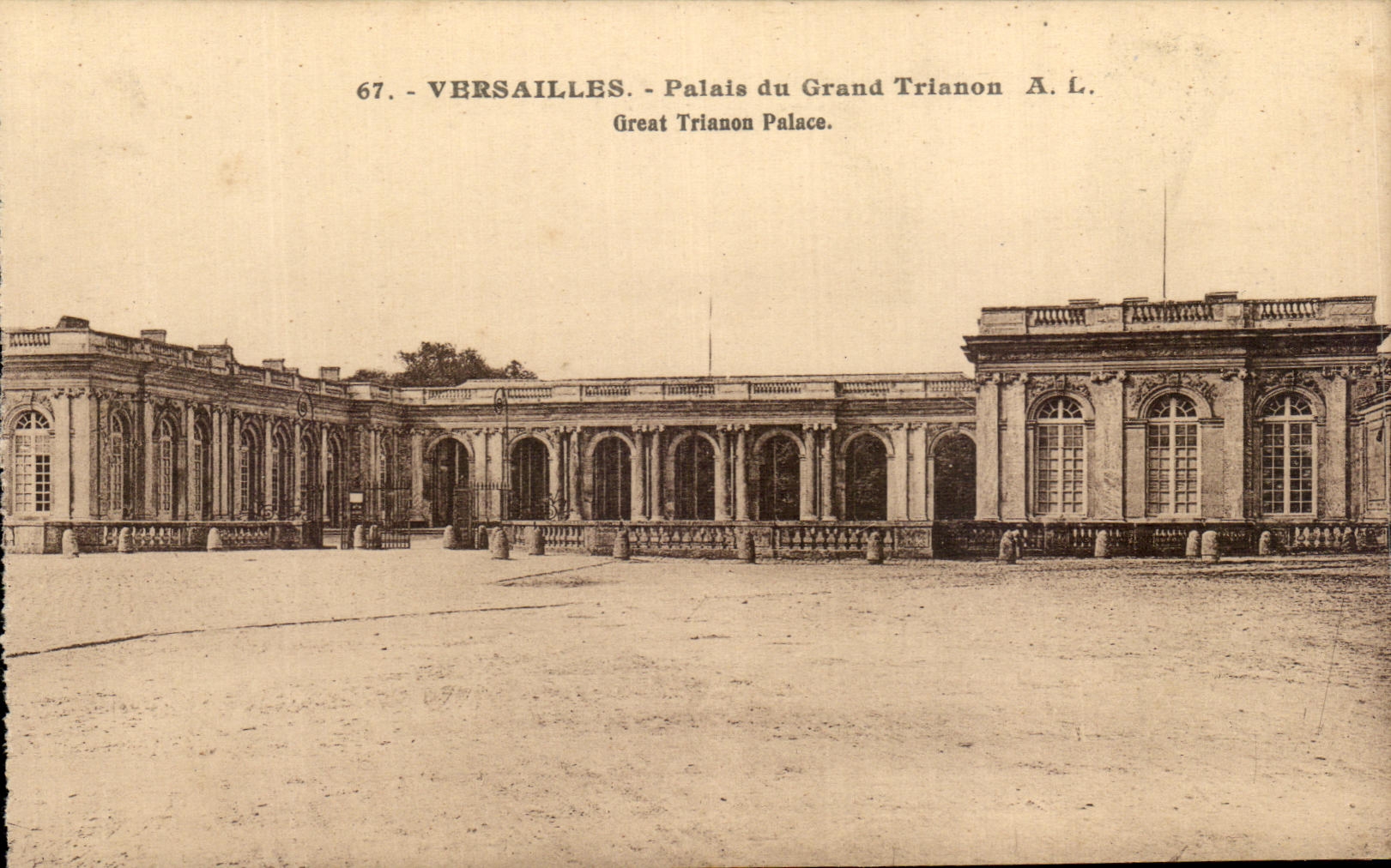 Versailles - Palais du Grand Trianon - A. L.