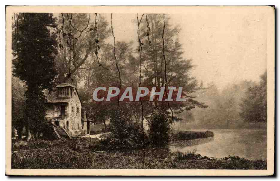 CPA Splendeurs Et Charmes De Versailles Moulin de Marie Antoinette 