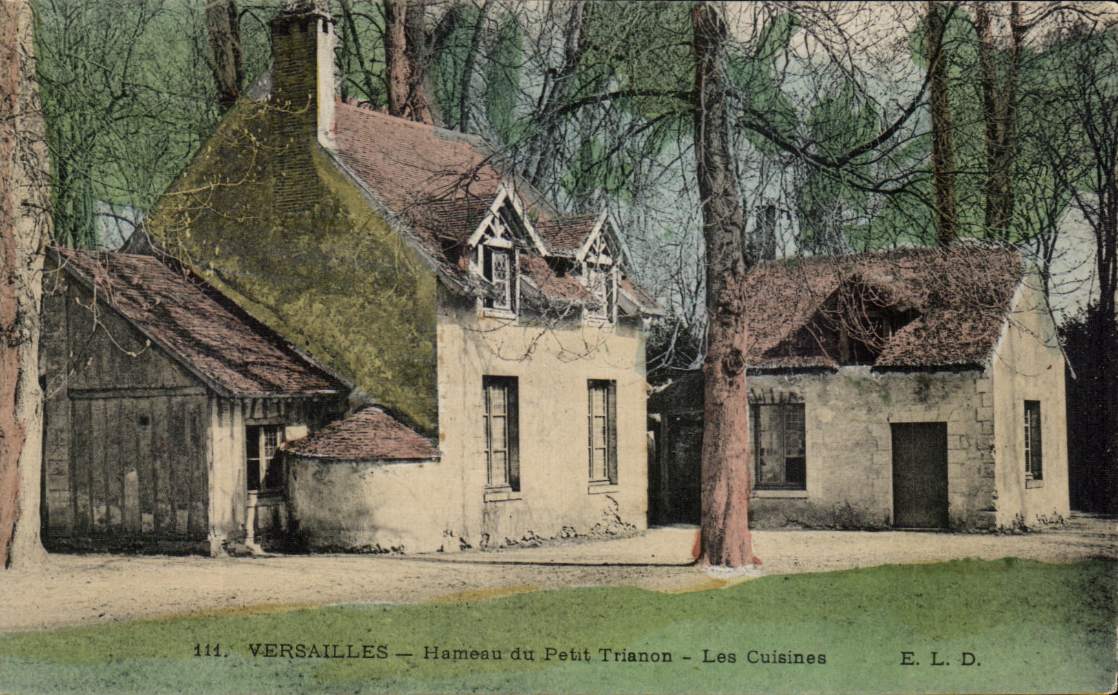 Versailles — Hameau des Petits Trianon — Die Küchen — E. L. D. n°114