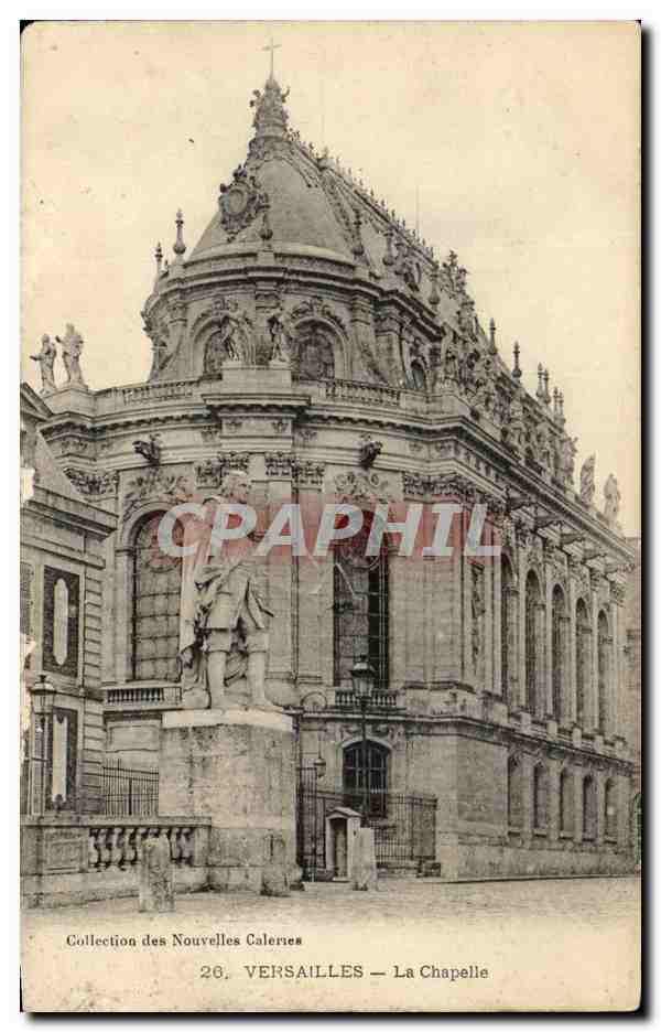 CPA Versailles La Chapelle