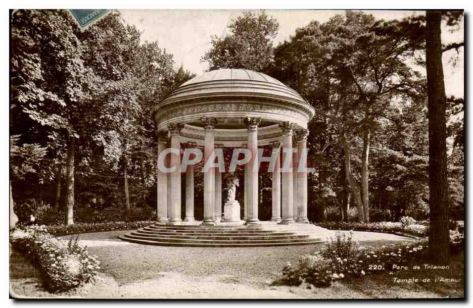 Temple de l'Amour — Parc de Trianon — Éditeur : CPAPHIL, n° 220