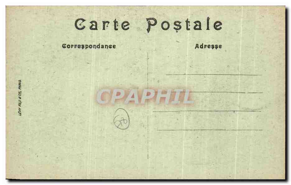 CPA Versailles Le Petit Trianon La Maison du Seigneur — Verso